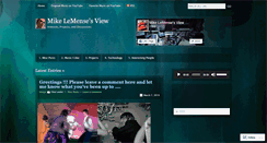 Desktop Screenshot of mikelemense.com