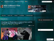 Tablet Screenshot of mikelemense.com